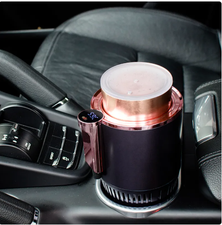 2-in-1 Smart Car Cup Warmer: Faster Warm Drinks