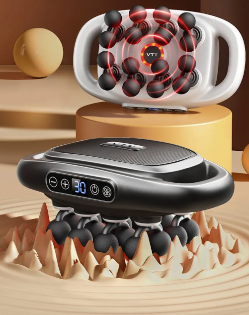 Deep Tissue Muscle Massage Gun | 8 & 16 Head Options