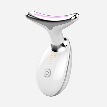 7-Color Microcurrent Facial Massager – LED Skin Firming & Lifting Device