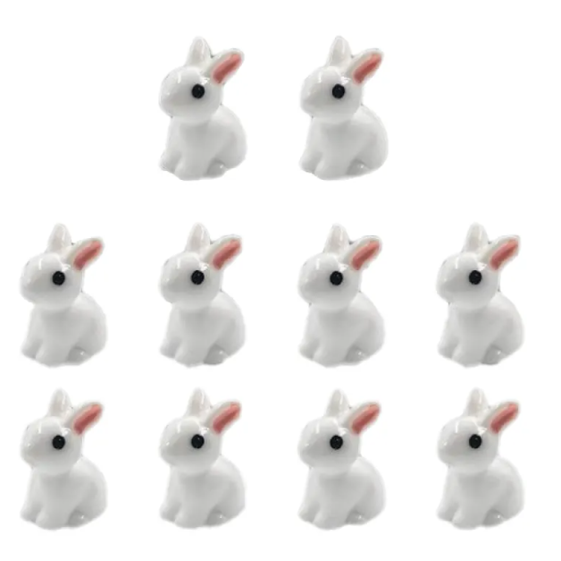 Mini Resin Animal Figurines | DIY Micro-Landscape Decor
