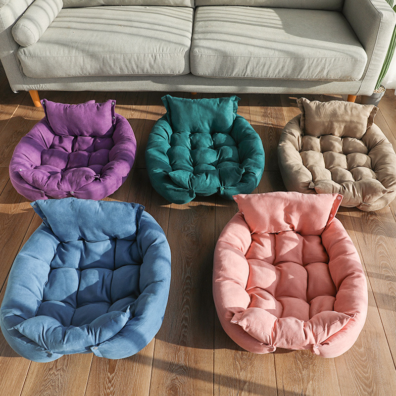 Folding Nest Sofa Cat Bed | Pet Sofa & Sleeping Pad