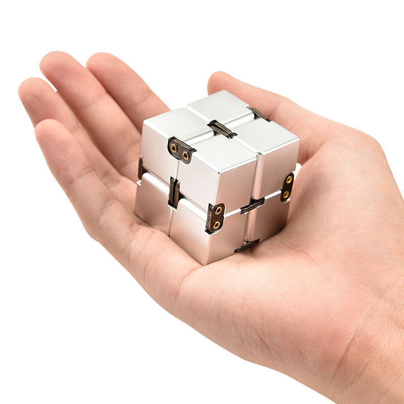 Creative Wireless Stress Relief Toy - Infinite Cube