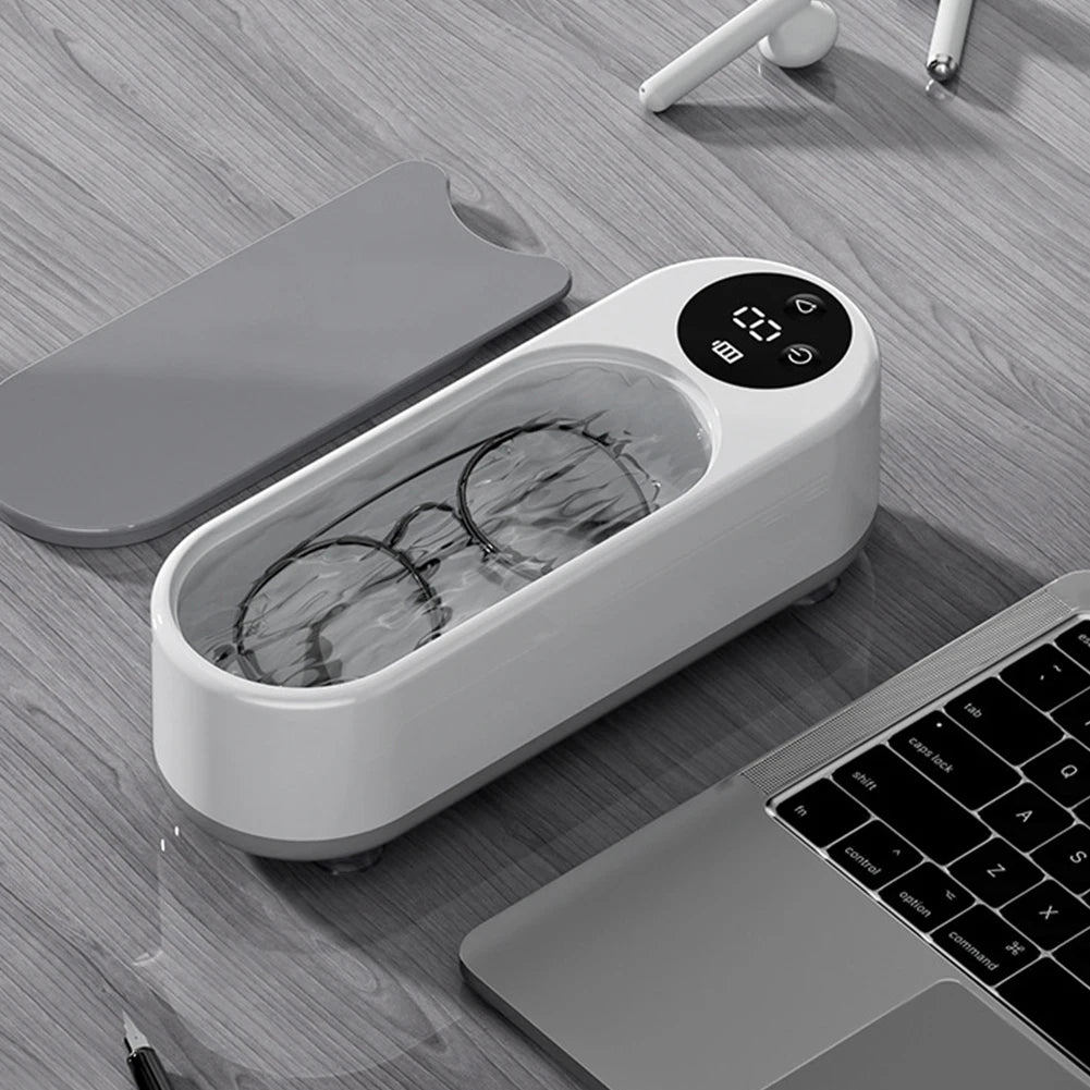 Ultrasonic Cleaner Machine | Glasses, Retainers, Jewelry & More