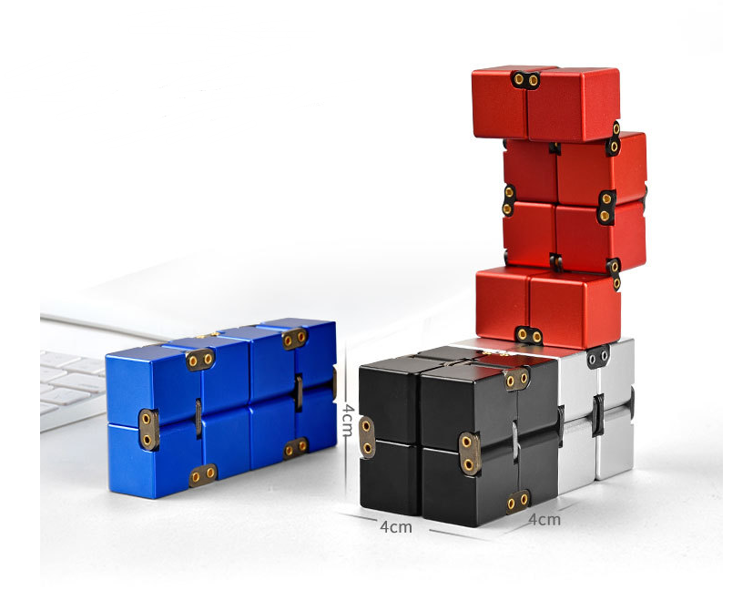 Creative Wireless Stress Relief Toy - Infinite Cube