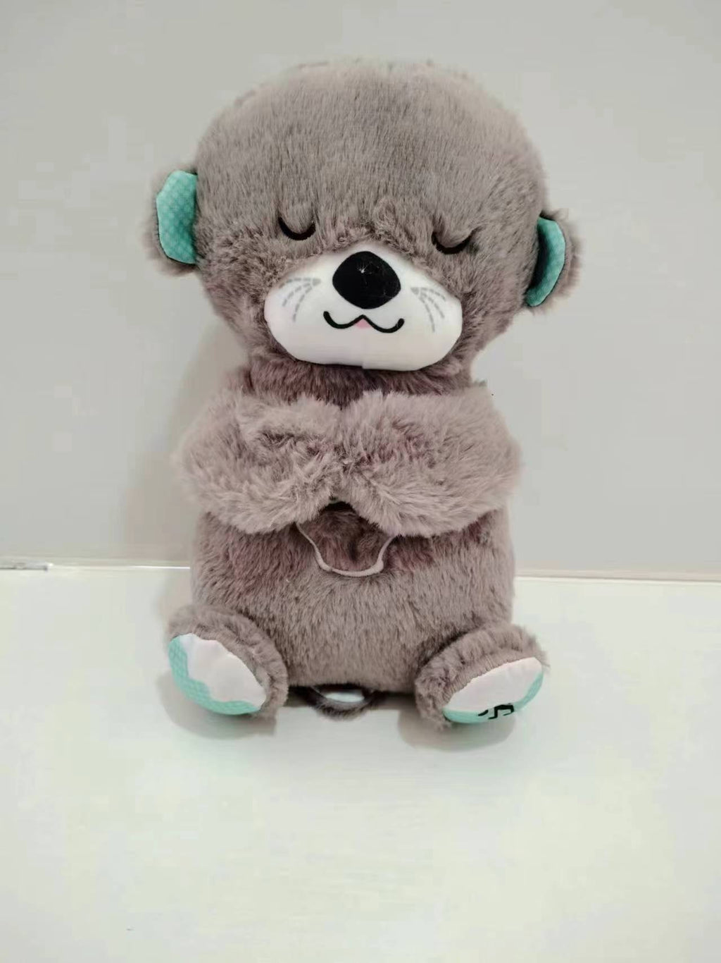 Soothe 'n Snuggle Otter | Plush Baby Sound Machine with Lights & Breathing Motion