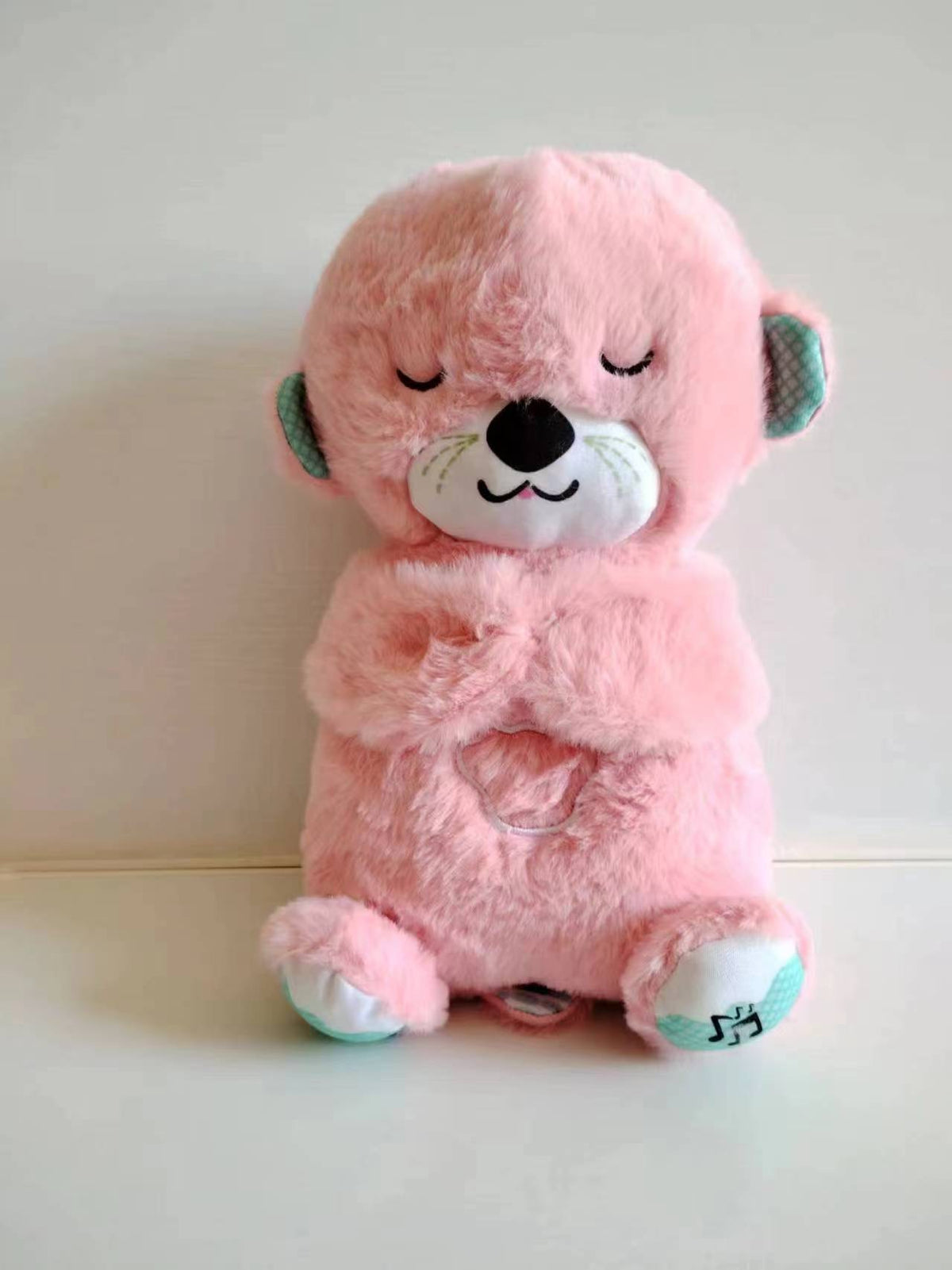 Soothe 'n Snuggle Otter | Plush Baby Sound Machine with Lights & Breathing Motion