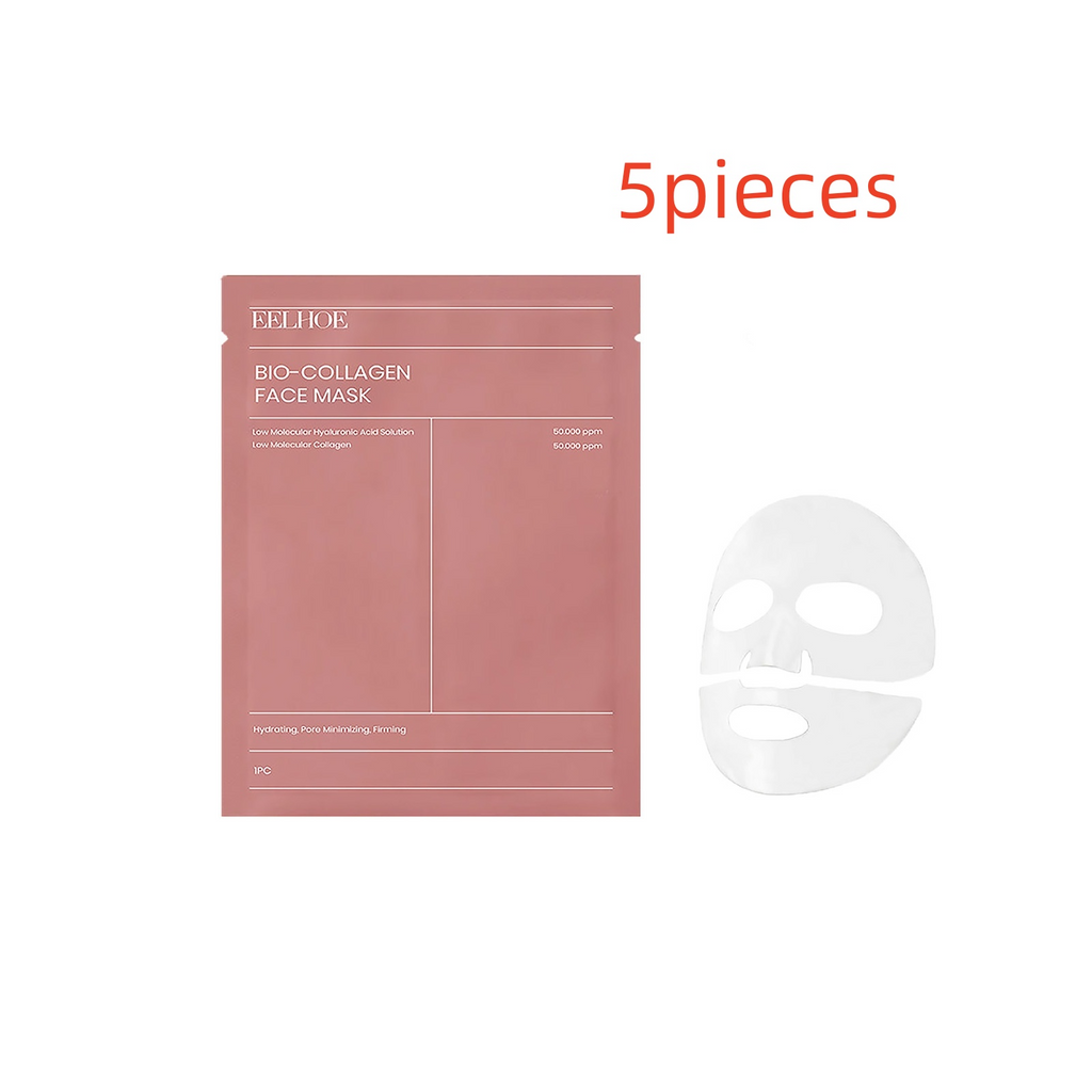 HydraBoost Collagen Sheet Mask – Hydrating & Firming Facial Mask