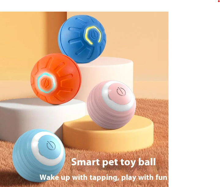 Interactive Smart Pet Toy Ball