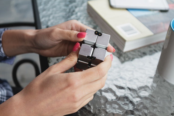Creative Wireless Stress Relief Toy - Infinite Cube