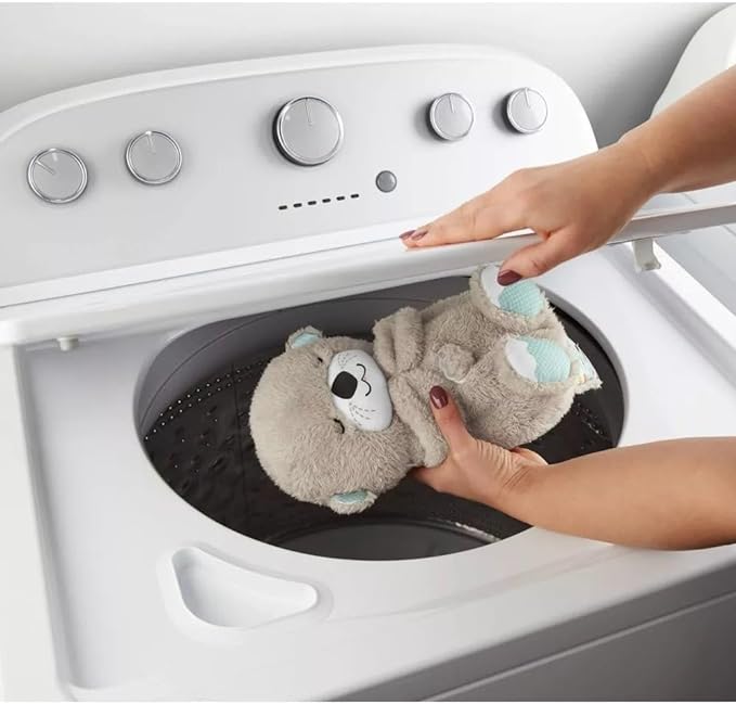 Soothe 'n Snuggle Otter | Plush Baby Sound Machine with Lights & Breathing Motion