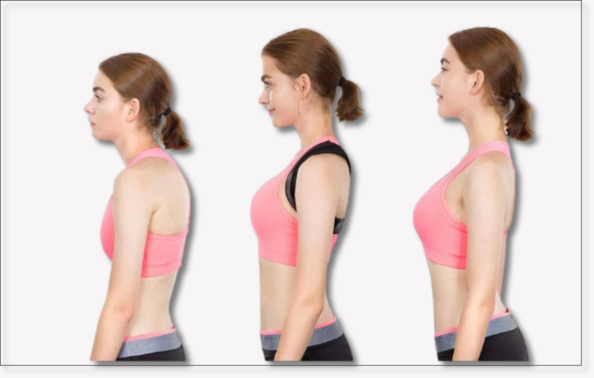 Posture Corrector Brace – Back & Shoulder Support for Men & Women