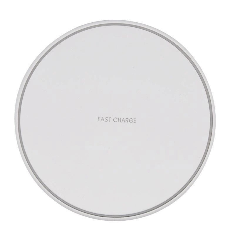 Wireless Charger Pad for iPhone & Samsung Phones