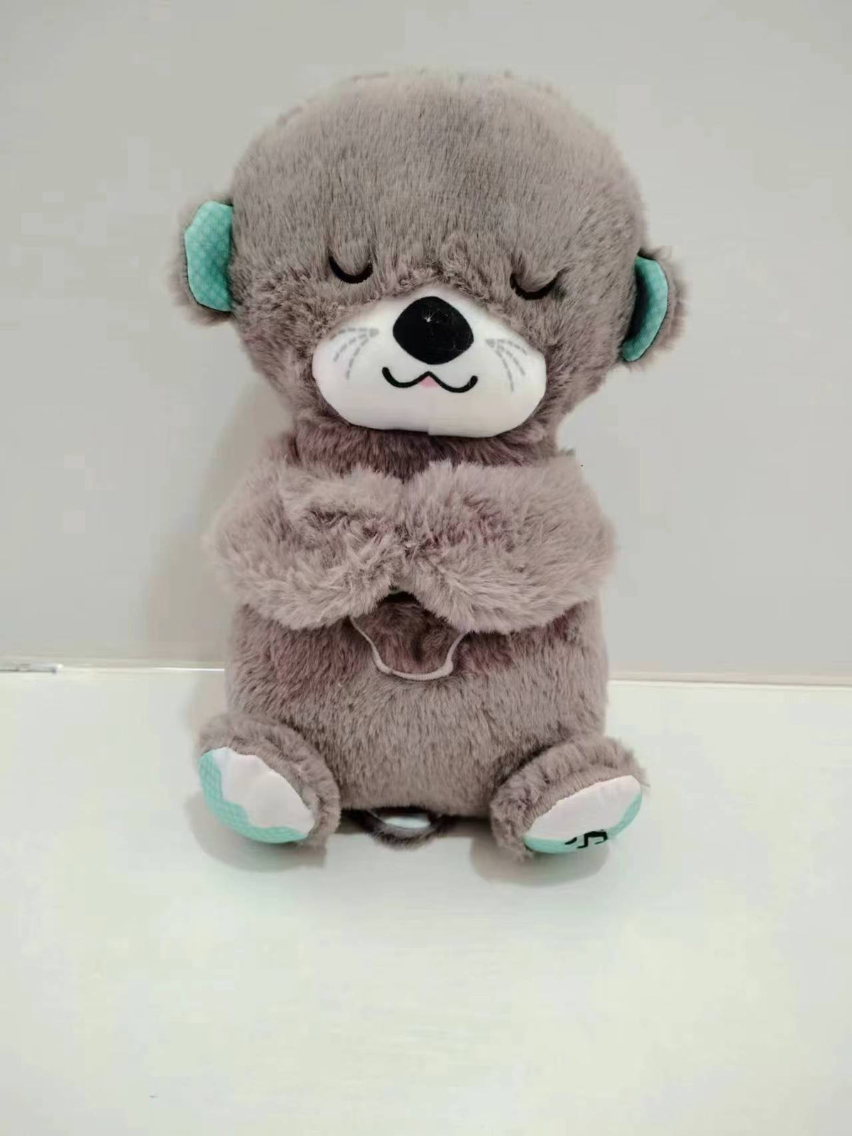 Soothe 'n Snuggle Otter | Plush Baby Sound Machine with Lights & Breathing Motion