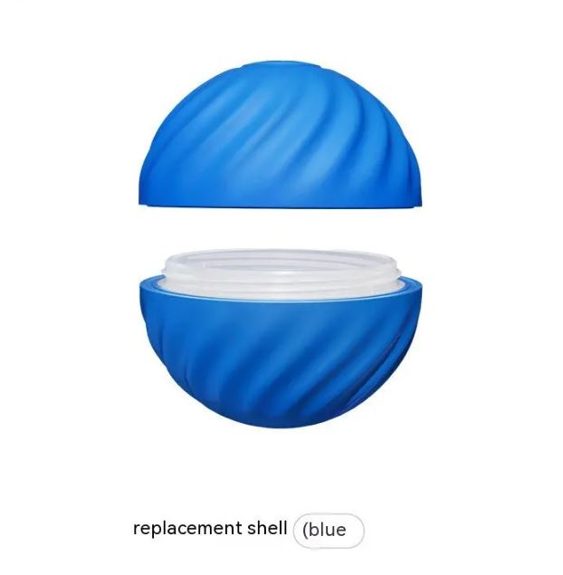 Smart Self-Rolling Dog Ball Toy – Interactive USB Rechargeable Pet Toy