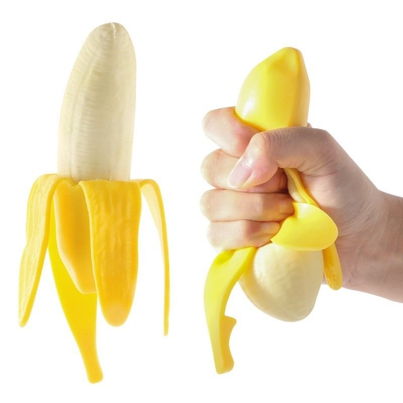 Banana Squeeze Stress Reliever