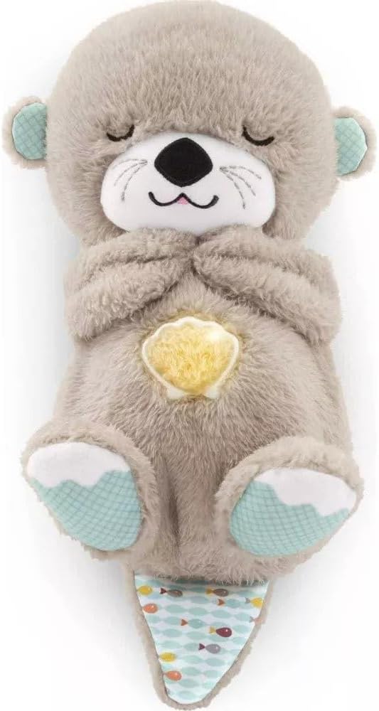 Soothe 'n Snuggle Otter | Plush Baby Sound Machine with Lights & Breathing Motion