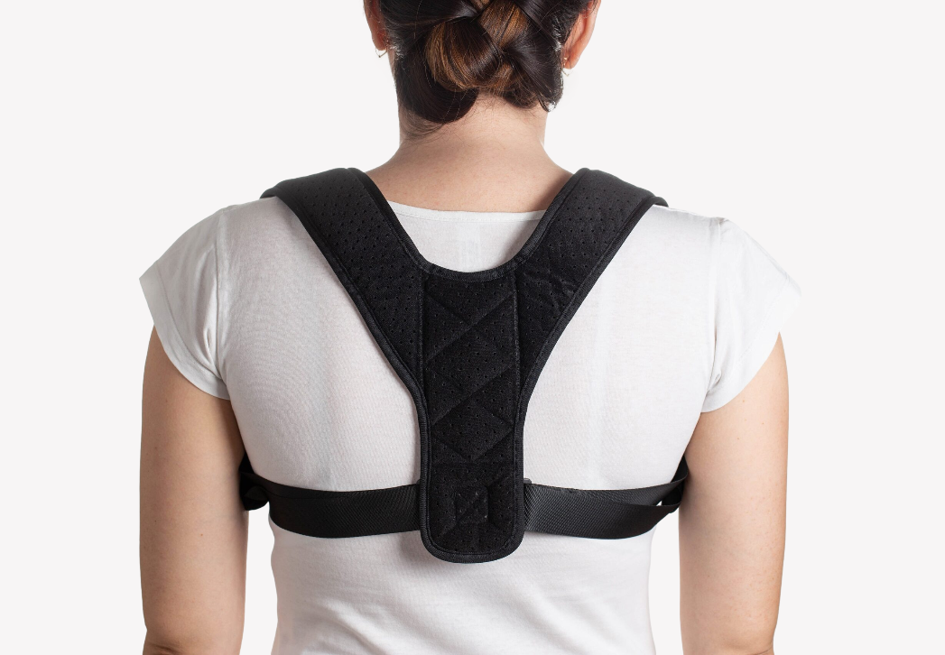 Posture Corrector Brace – Back & Shoulder Support for Men & Women