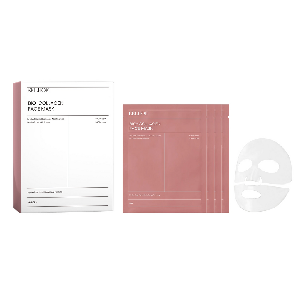 HydraBoost Collagen Sheet Mask – Hydrating & Firming Facial Mask