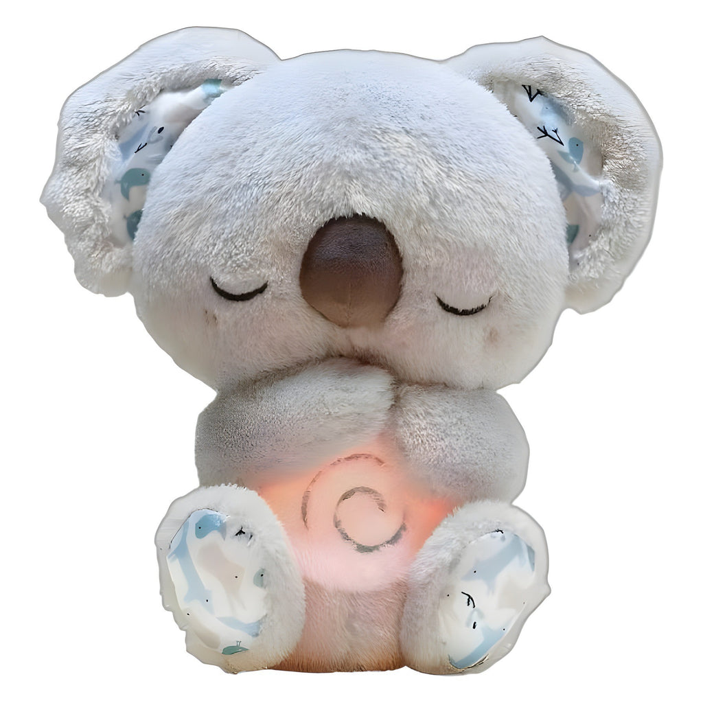 Soothe 'n Snuggle Otter | Plush Baby Sound Machine with Lights & Breathing Motion