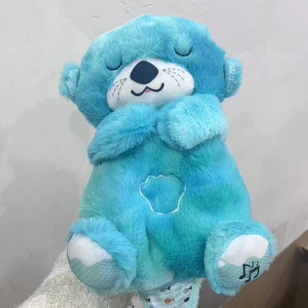 Soothe 'n Snuggle Otter | Plush Baby Sound Machine with Lights & Breathing Motion