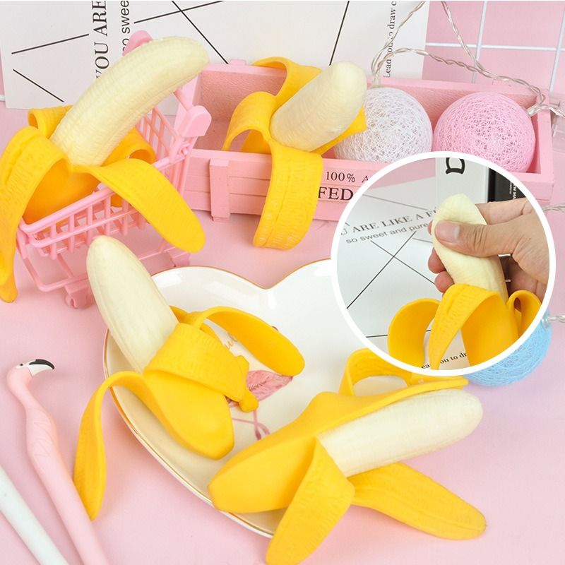Banana Squeeze Stress Reliever