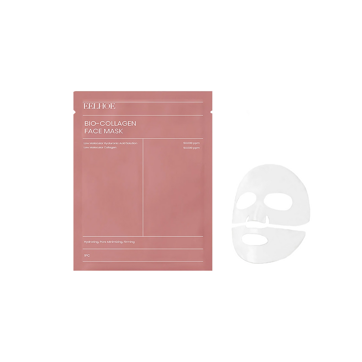 HydraBoost Collagen Sheet Mask – Hydrating & Firming Facial Mask