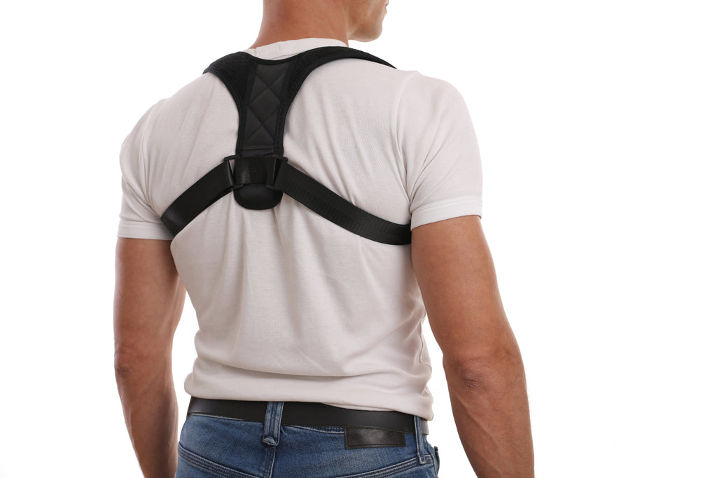 Posture Corrector Brace – Back & Shoulder Support for Men & Women