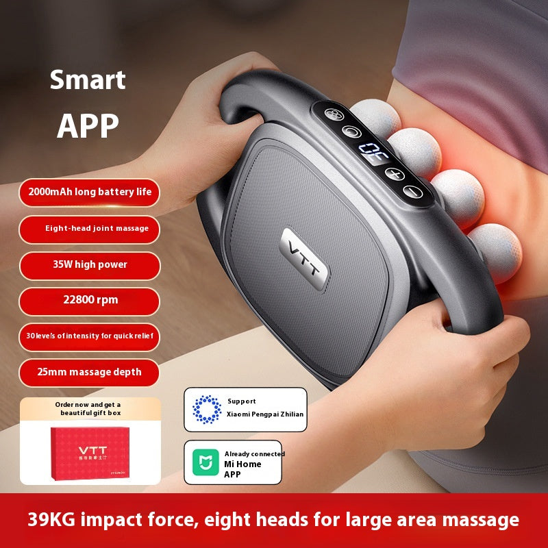 Deep Tissue Muscle Massage Gun | 8 & 16 Head Options