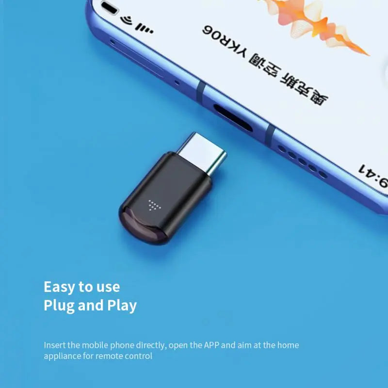 Smart IR Remote Control Adapter – Turn Your Phone Into a Universal Remote