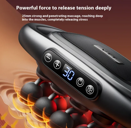 Deep Tissue Muscle Massage Gun | 8 & 16 Head Options