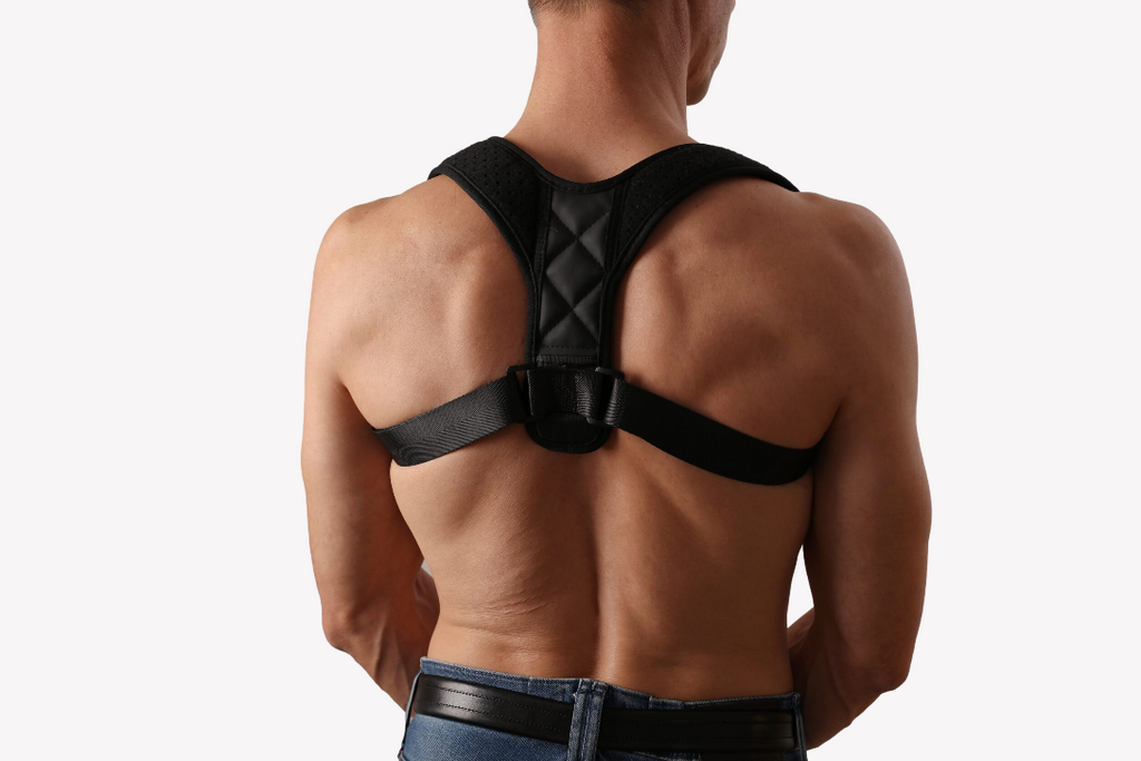 Posture Corrector Brace – Back & Shoulder Support for Men & Women