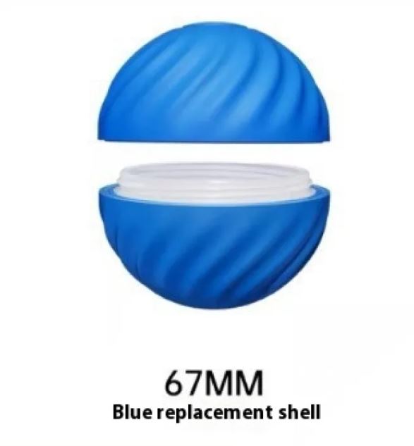 Smart Self-Rolling Dog Ball Toy – Interactive USB Rechargeable Pet Toy