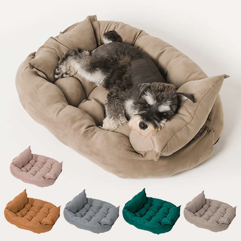 Folding Nest Sofa Cat Bed | Pet Sofa & Sleeping Pad