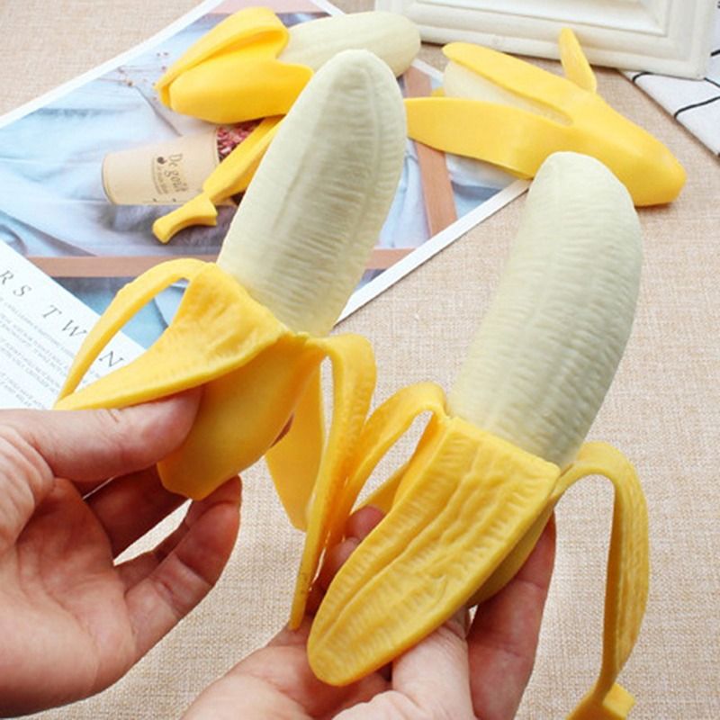 Banana Squeeze Stress Reliever