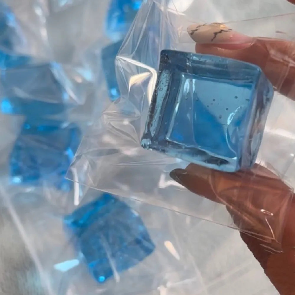 Stress-Free Ice Cube Squeezer