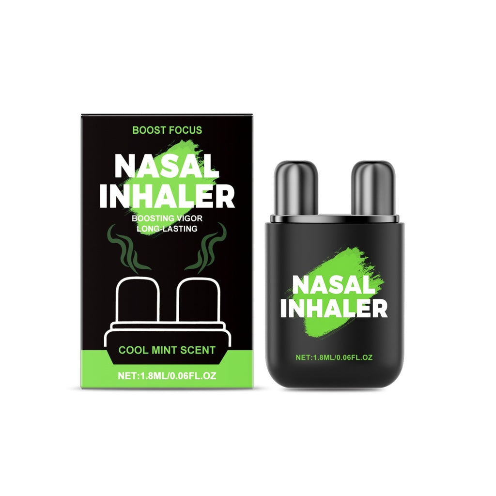 Pocket Nasal Inhaler – Menthol & Peppermint Relief