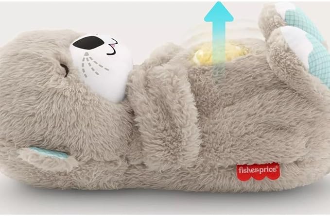 Soothe 'n Snuggle Otter | Plush Baby Sound Machine with Lights & Breathing Motion