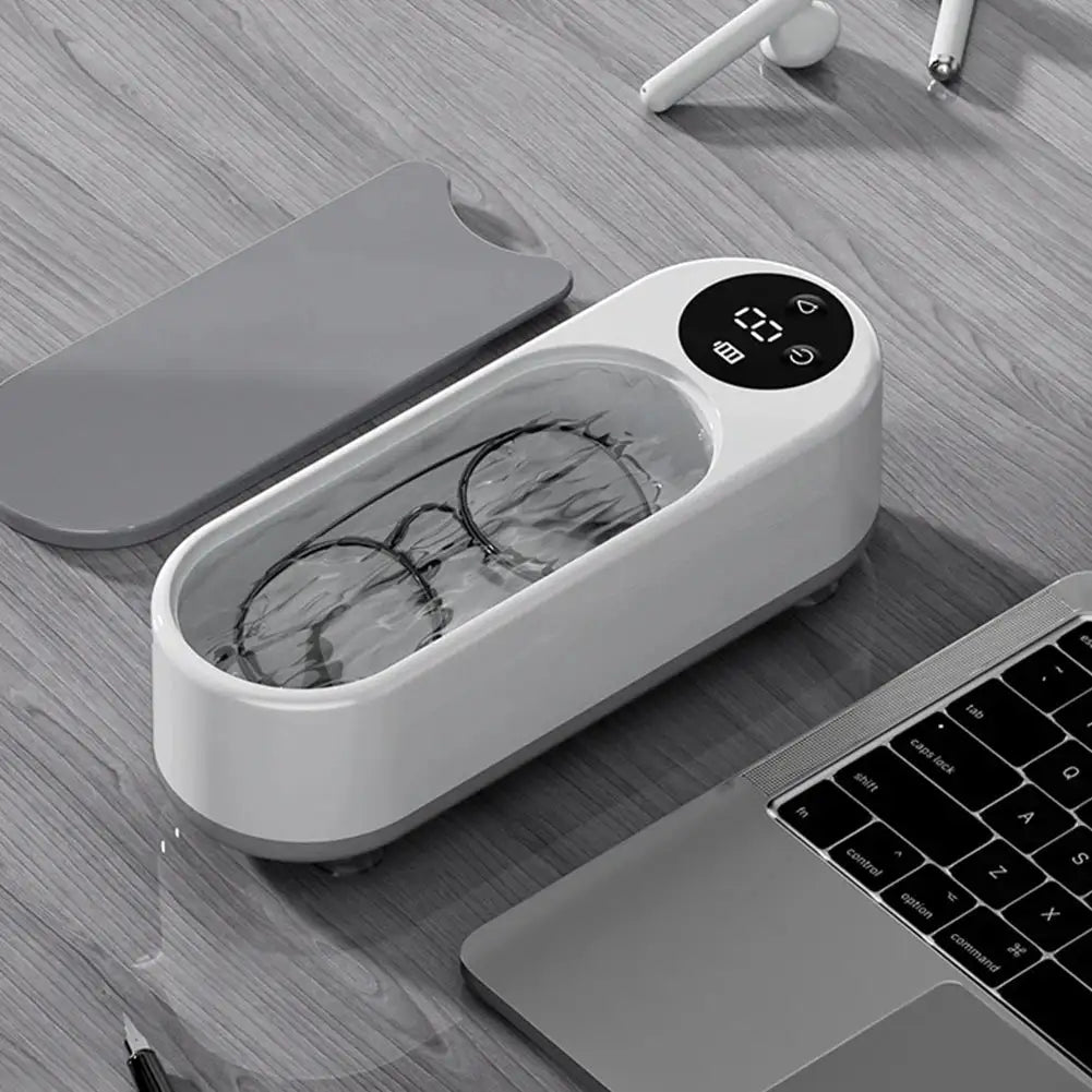 Ultrasonic Cleaner Machine | Glasses, Retainers, Jewelry & More