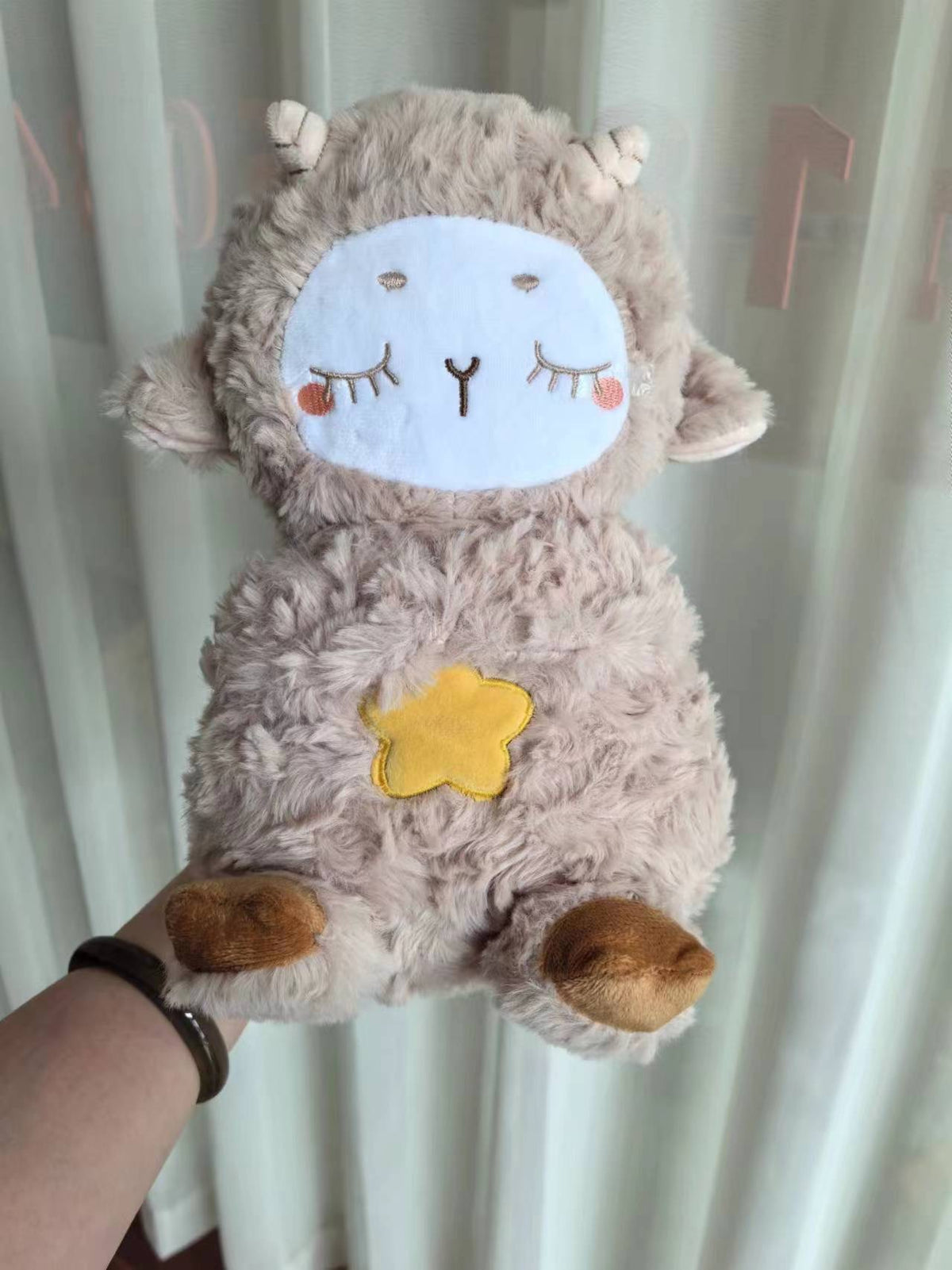 Soothe 'n Snuggle Otter | Plush Baby Sound Machine with Lights & Breathing Motion