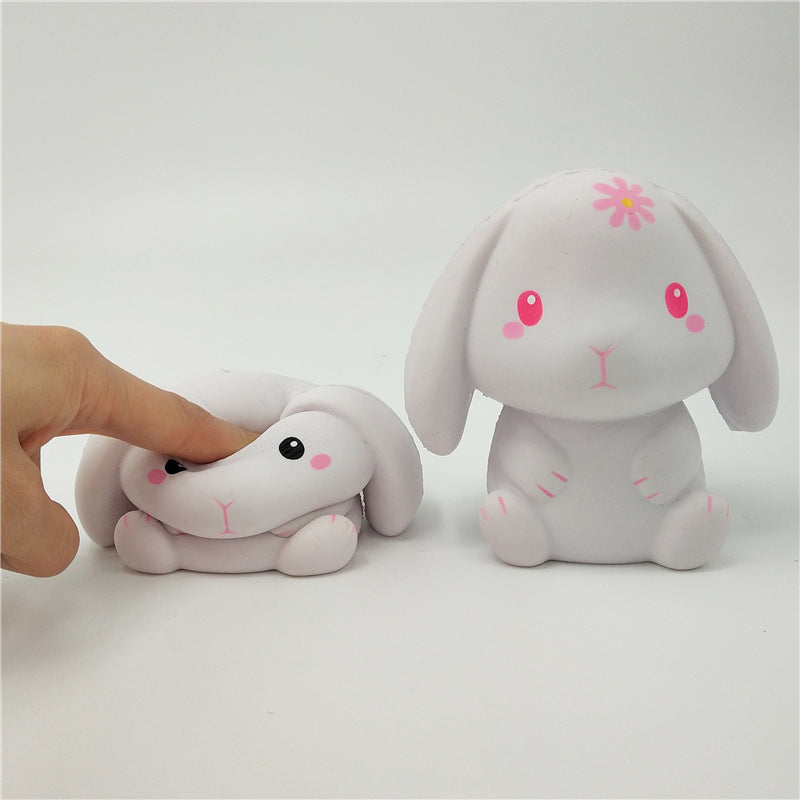 Squishy Scented Bunny Stress Toy