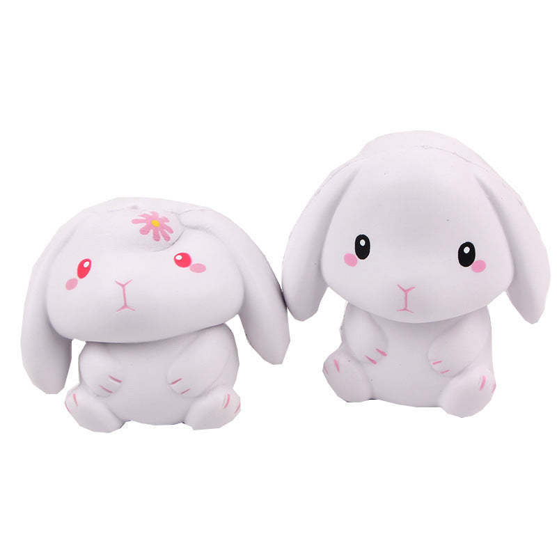 Squishy Scented Bunny Stress Toy