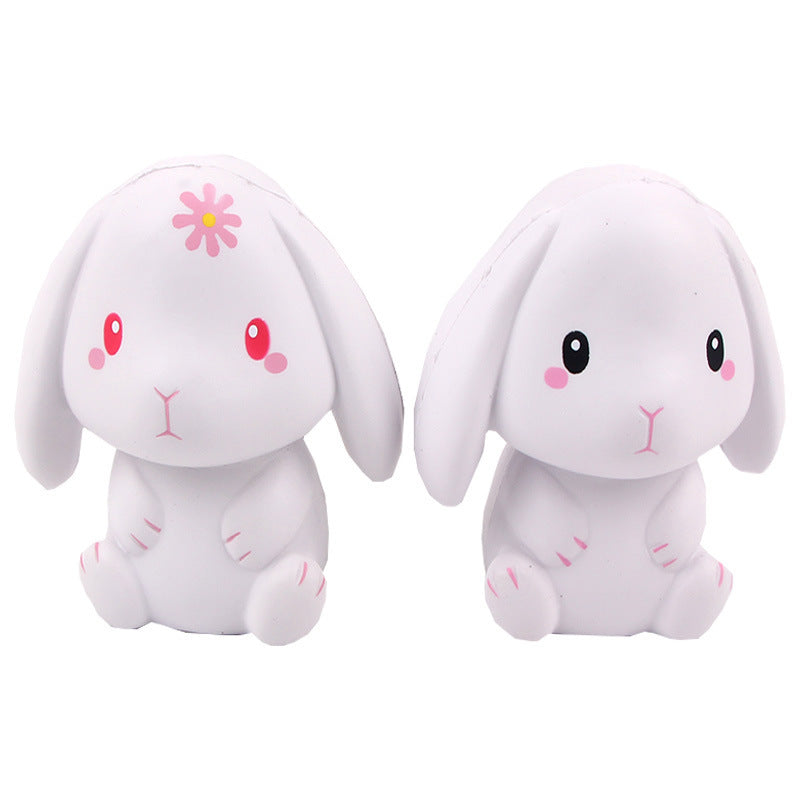 Squishy Scented Bunny Stress Toy