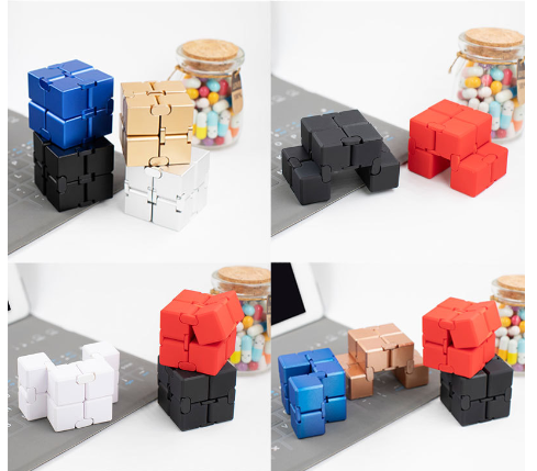 Creative Wireless Stress Relief Toy - Infinite Cube