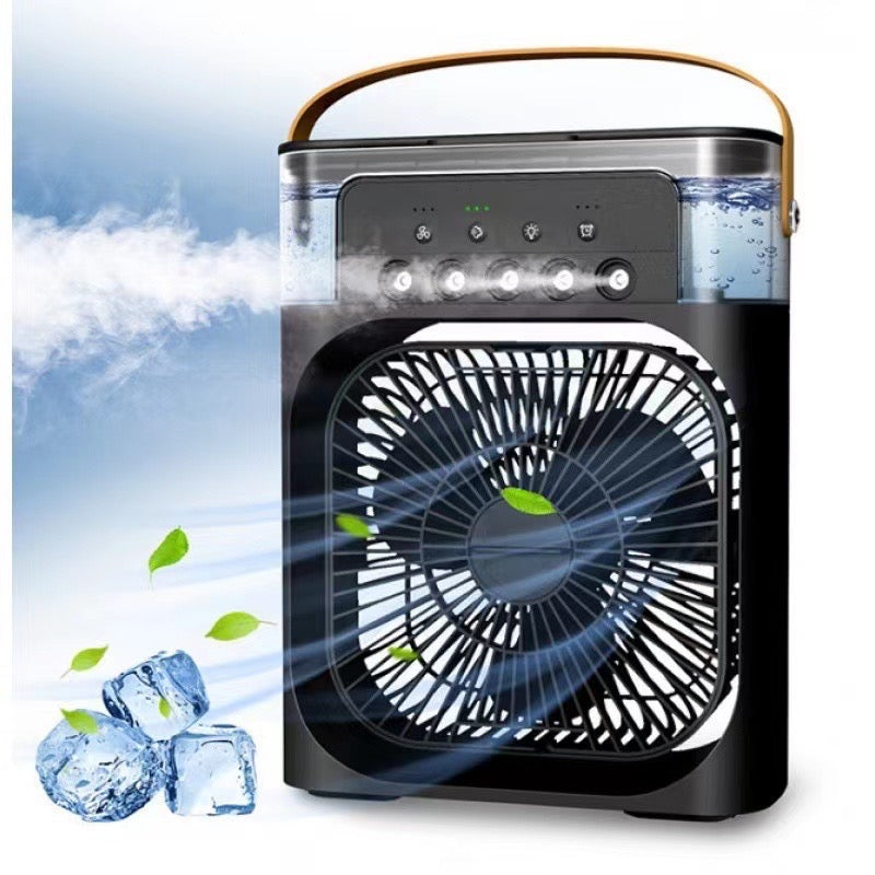Portable 3-in-1 Air Cooler Fan – Mini AC for Room, Office & Car