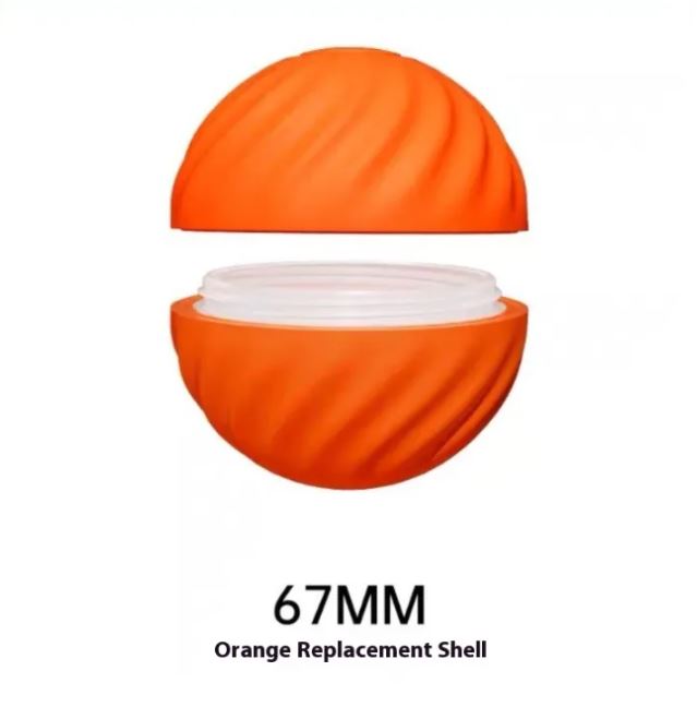 Smart Self-Rolling Dog Ball Toy – Interactive USB Rechargeable Pet Toy