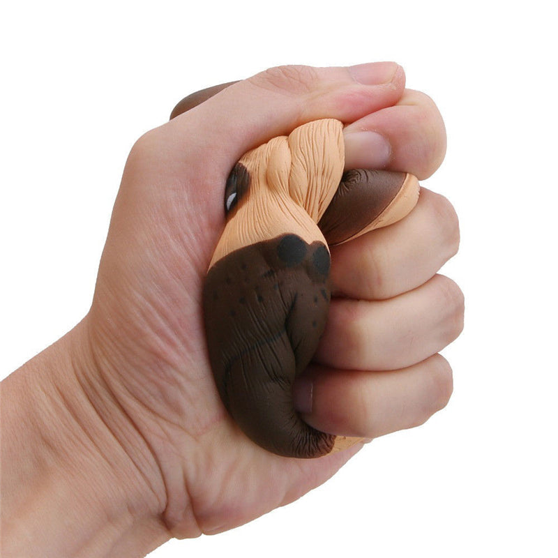Soft Touch PU Dog Head Squishy