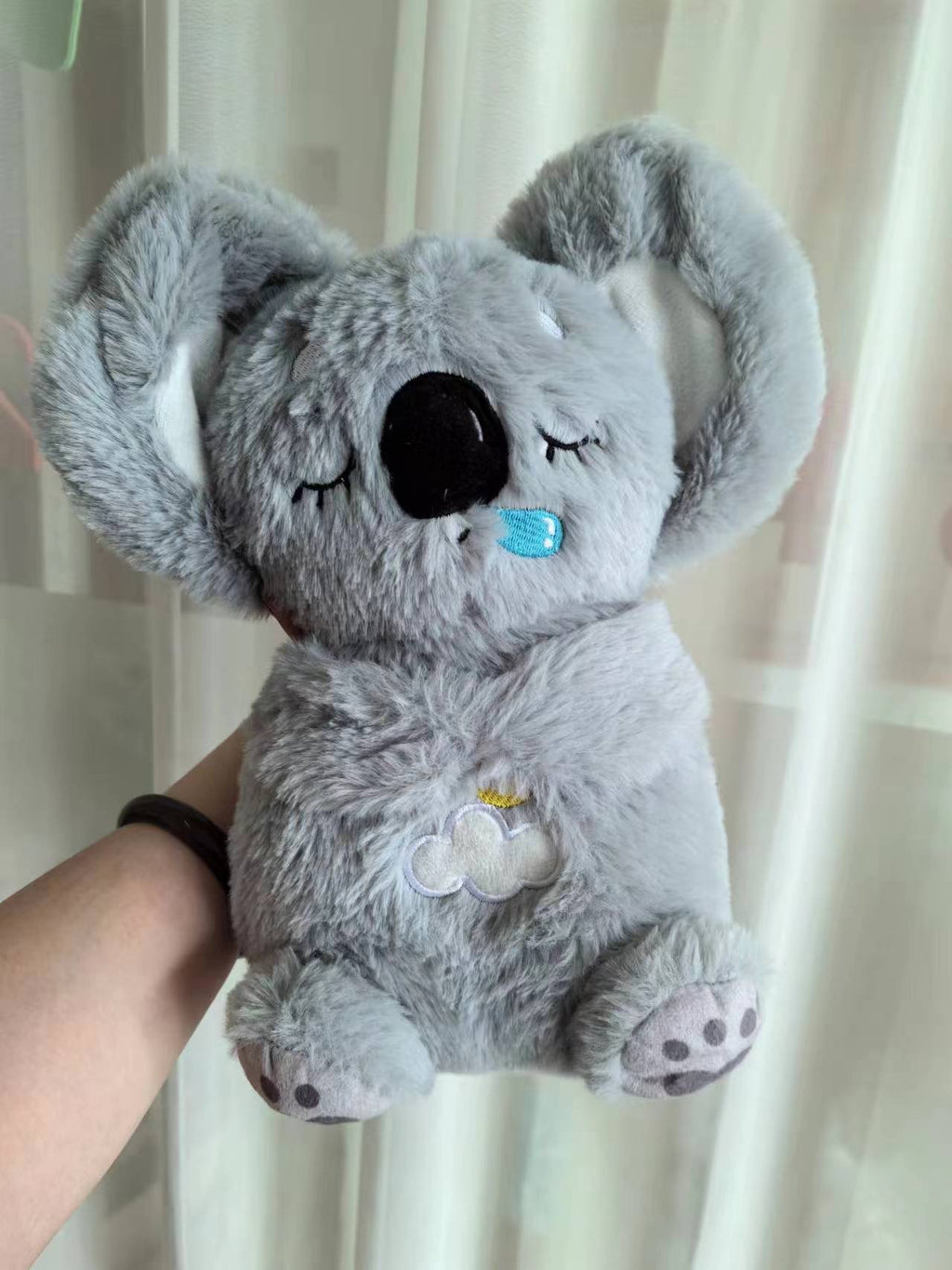 Soothe 'n Snuggle Otter | Plush Baby Sound Machine with Lights & Breathing Motion
