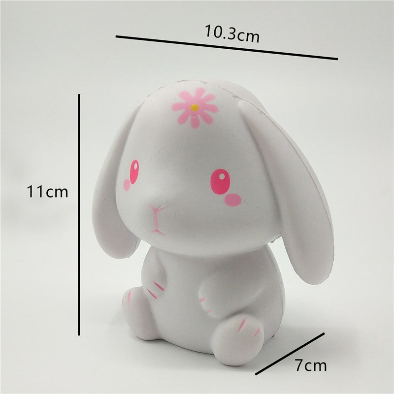 Squishy Scented Bunny Stress Toy