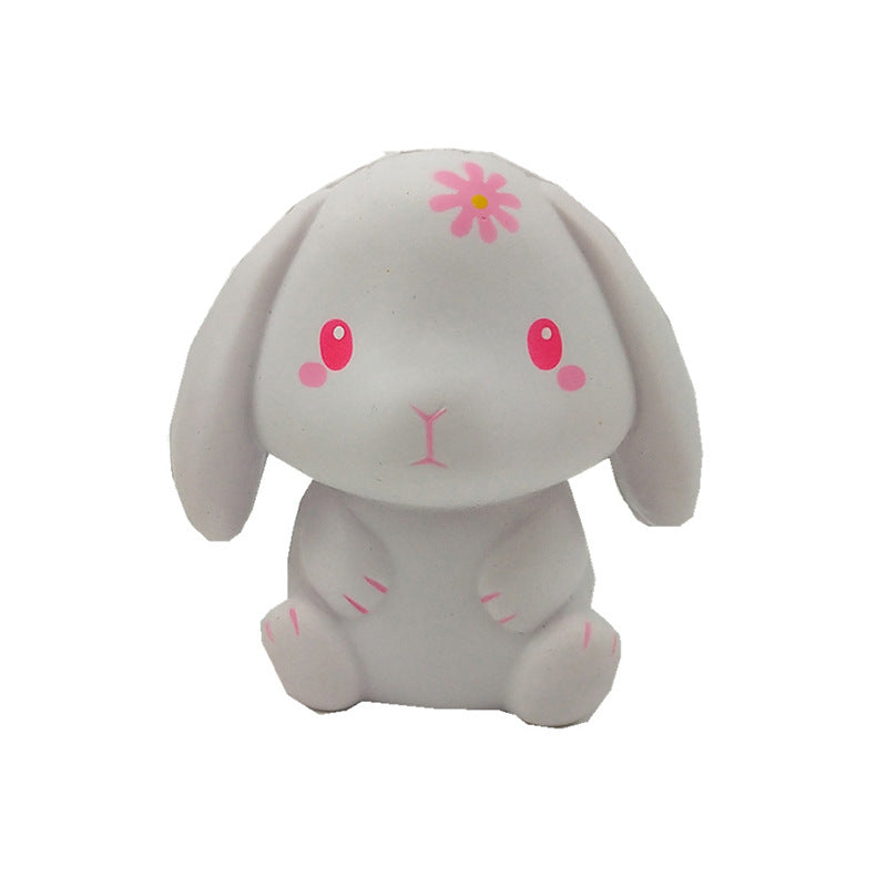 Squishy Scented Bunny Stress Toy